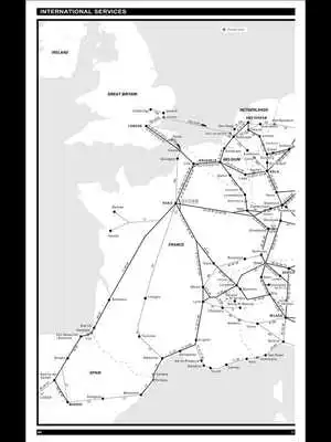 Play European Rail Timetable