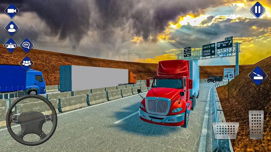 Play European Truckers: Truck Games  and enjoy European Truckers: Truck Games with UptoPlay