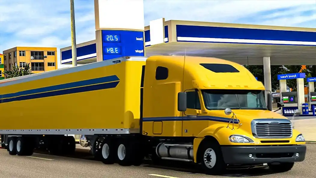 Play European Truckers: Truck Games as an online game European Truckers: Truck Games with UptoPlay