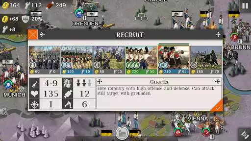 Play European War 4: Napoleon