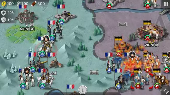 Play European War 4: Napoleon