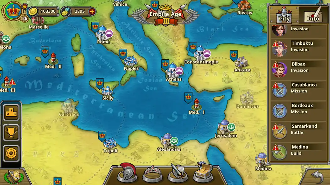 Play European War 5:Empire-Strategy as an online game European War 5:Empire-Strategy with UptoPlay