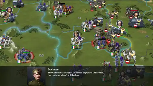 Play European War 6: 1914 - WW1 SLG  and enjoy European War 6: 1914 - WW1 SLG with UptoPlay