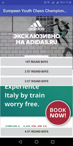 Play European Youth Chess Championships 2019 Open U08  and enjoy European Youth Chess Championships 2019 Open U08 with UptoPlay