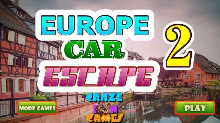 Play EUROPE CAR ESCAPE 2