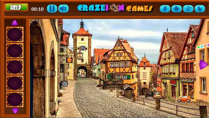 Play EUROPE CAR ESCAPE 2