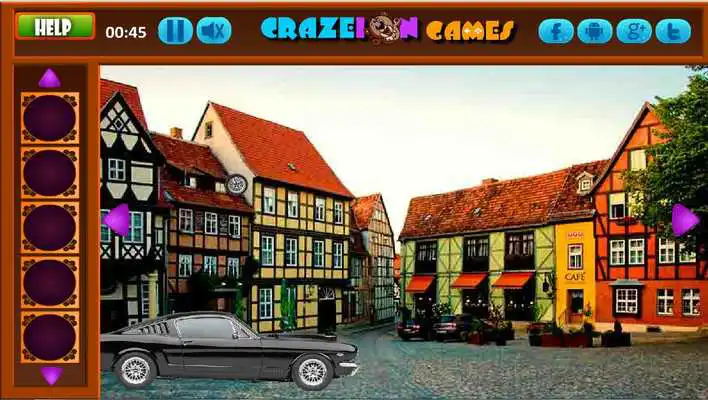 Play EUROPE CAR ESCAPE 2