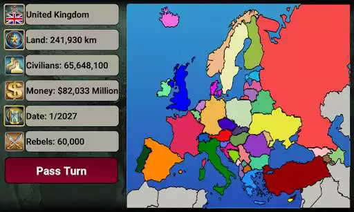 Play Europe Empire as an online game Europe Empire with UptoPlay