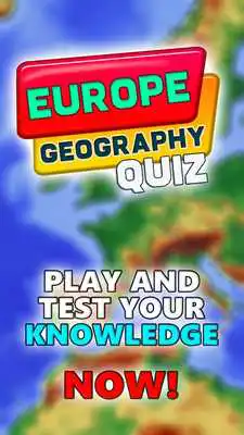 Play Europe Geography - Quiz Game  and enjoy Europe Geography - Quiz Game with UptoPlay