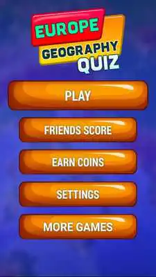 Play Europe Geography - Quiz Game as an online game Europe Geography - Quiz Game with UptoPlay