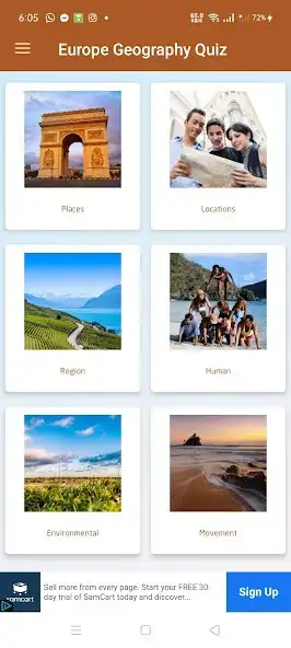 Play Europe Geography Quiz  and enjoy Europe Geography Quiz with UptoPlay