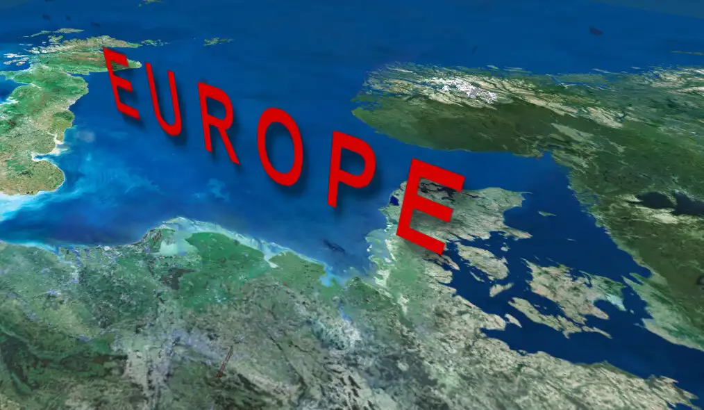 Play Europe Geography VR as an online game Europe Geography VR with UptoPlay