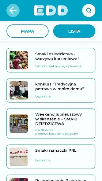 Play Europejskie Dni Dziedzictwa as an online game Europejskie Dni Dziedzictwa with UptoPlay
