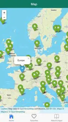 Play Europe offline map
