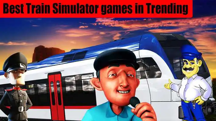 Play Europe Train Drive Simulator 3D