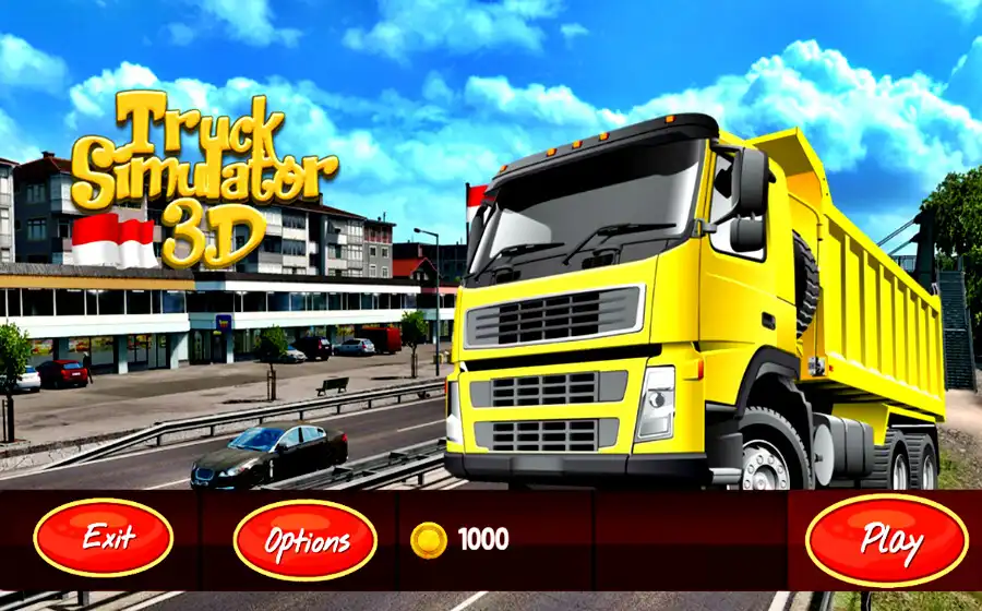 Play Europe Truck Simulator 3D 2022  and enjoy Europe Truck Simulator 3D 2022 with UptoPlay