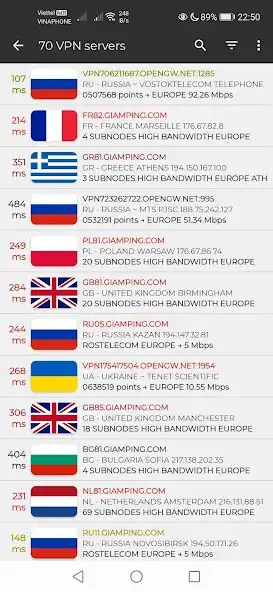 Play Europe VPN - Fast  Secure as an online game Europe VPN - Fast  Secure with UptoPlay