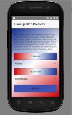 Play Europredictor 2016 Play Europredictor 2016