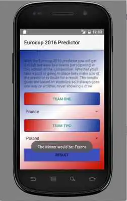 Play Europredictor 2016 Play Europredictor 2016
