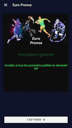 Play Euro pronos  and enjoy Euro pronos with UptoPlay