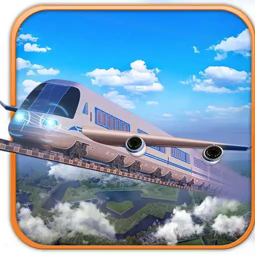 Run free android online Euro Sky Train Simulation APK