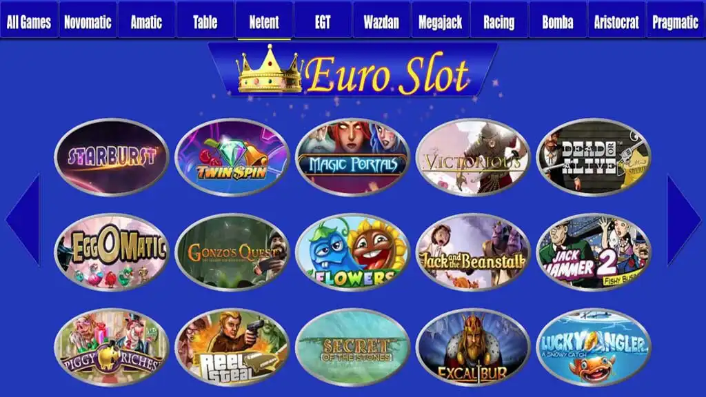Play Euro-slot  and enjoy Euro-slot with UptoPlay