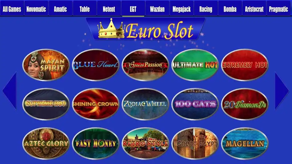Play Euro-slot as an online game Euro-slot with UptoPlay
