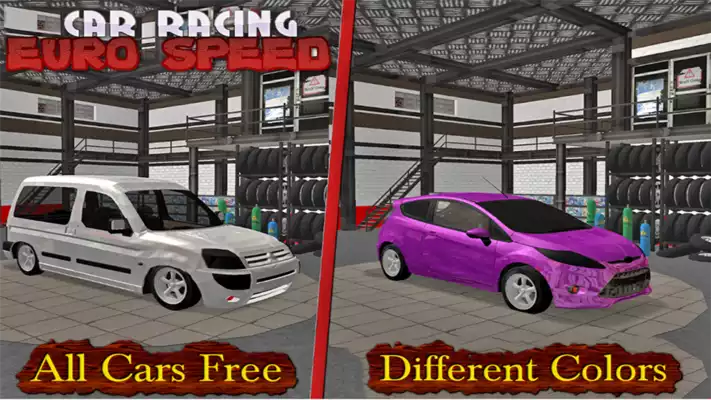 Play Euro Speed Car Racing