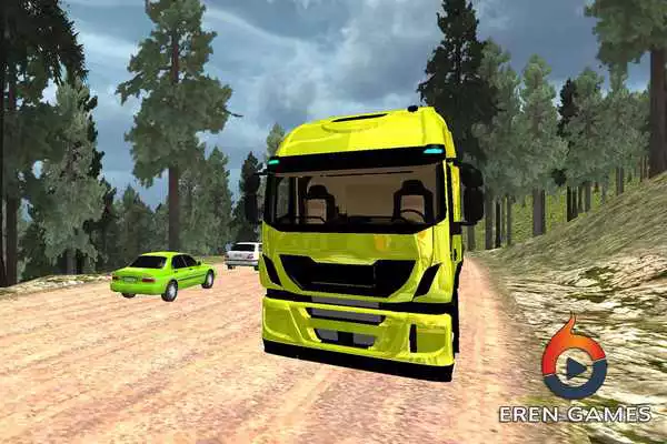 Play EURO SPEED TRUCK SIMULATOR 2