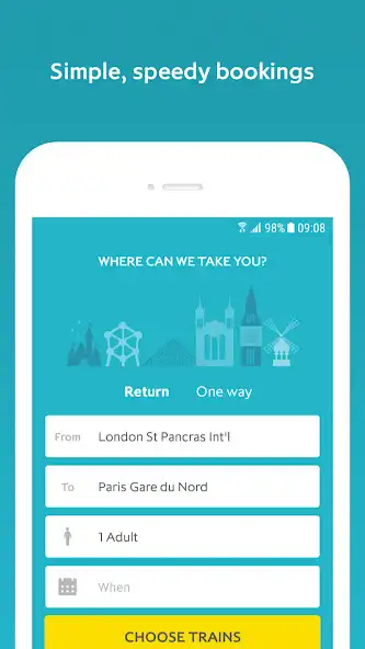 Play Eurostar Trains as an online game Eurostar Trains with UptoPlay