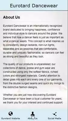 Play Eurotard Dancewear Play Eurotard Dancewear