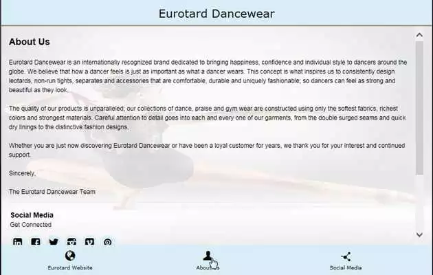 Play Eurotard Dancewear Play Eurotard Dancewear