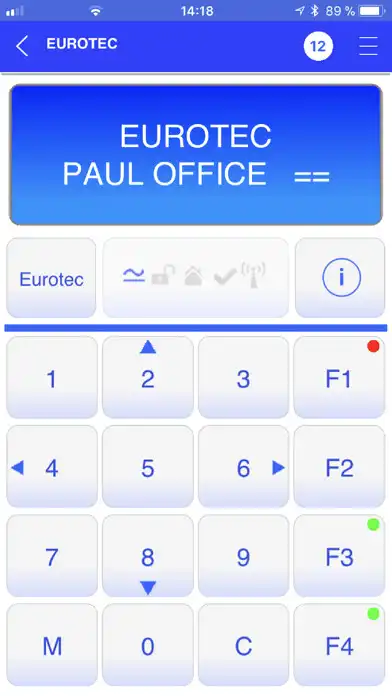 Play Eurotec iKeypad Cloud as an online game Eurotec iKeypad Cloud with UptoPlay