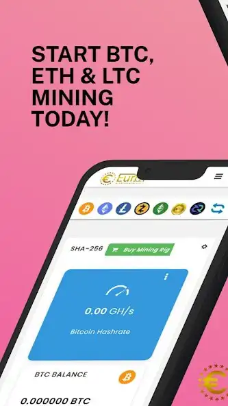 Play eurotmining  and enjoy eurotmining with UptoPlay