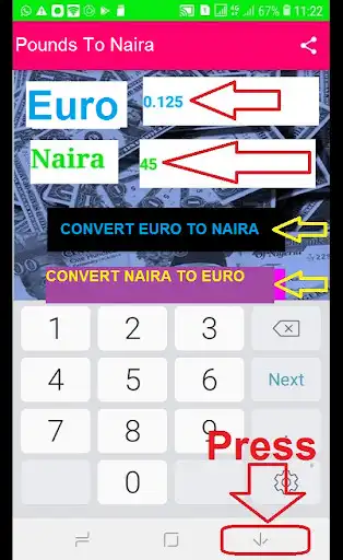 Play Euro To Naira  and enjoy Euro To Naira with UptoPlay