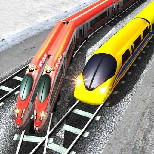 Play Euro Train Driving PVP 2019 APK
