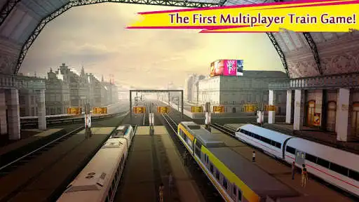 Play Euro Train Driving