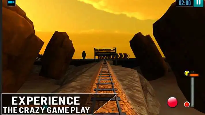 Play Euro Train Driving
