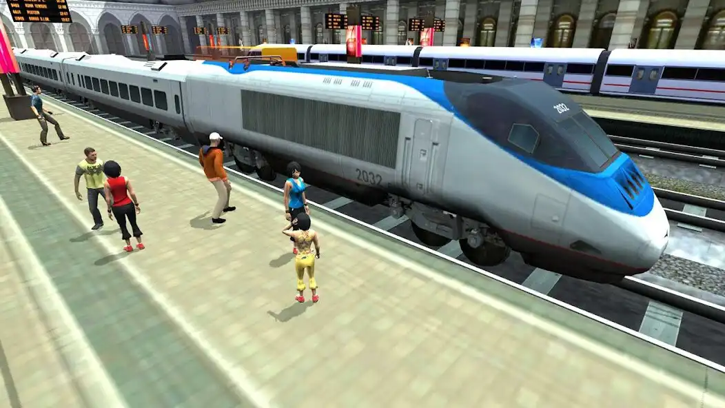 Play Euro Train Racing 2019  and enjoy Euro Train Racing 2019 with UptoPlay