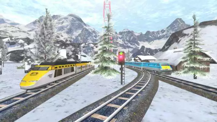 Play Euro Train Racing 3D Play Euro Train Racing 3D