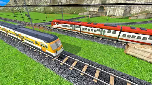 Play Euro Train Racing Free
