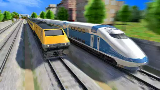 Play Euro Train Racing Free