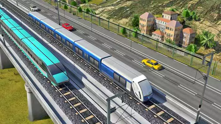 Play Euro Train Racing Free
