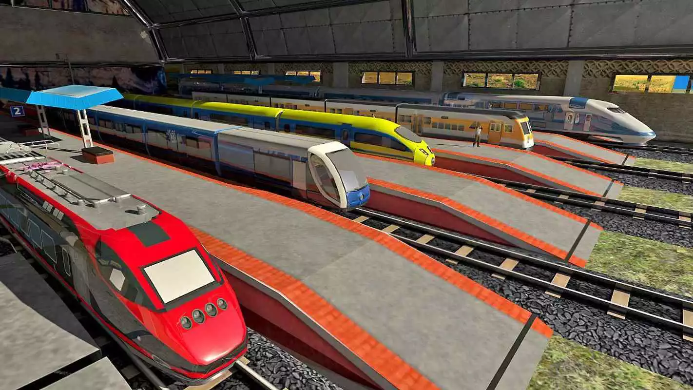 Play Euro Train Racing Free