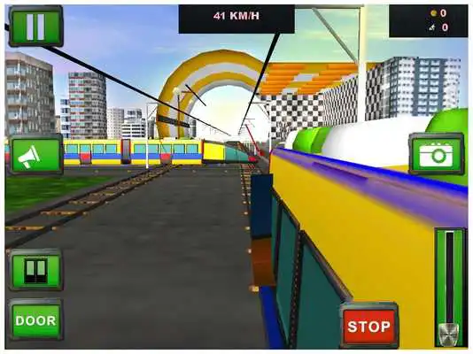 Play Euro Train Rush