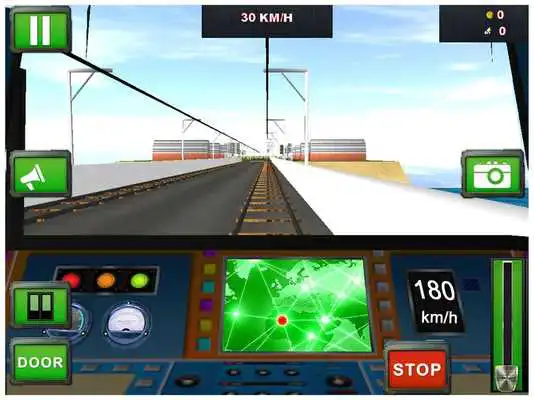 Play Euro Train Rush