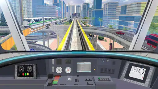 Play Euro Train Simulator 19 as an online game Euro Train Simulator 19 with UptoPlay