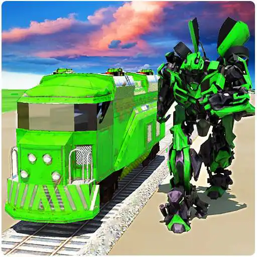 Play Euro Train Transformation Robot: Train Simulator APK Play Euro Train Transformation Robot: Train Simulator APK