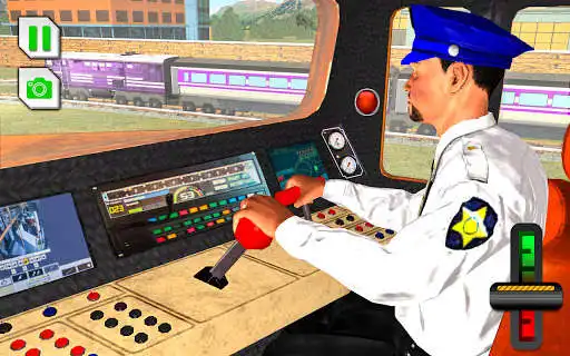 Play Euro Train Transport Simulator as an online game Euro Train Transport Simulator with UptoPlay