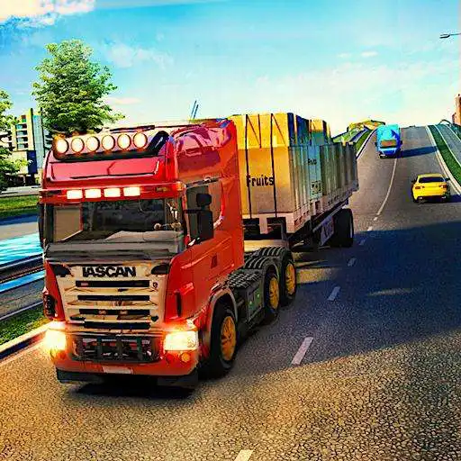 Play Euro Transporter Truck Games APK